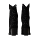 Bottines à Zip Super Mode Bellucci