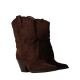 Bottines à Zip Super Mode Bellucci