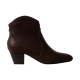 Bottines à Zip Super Mode Bellucci