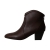Bottines à Zip Super Mode Bellucci