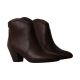 Bottines à Zip Super Mode Bellucci