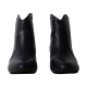 Bottines à Zip Super Mode Bellucci