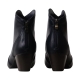 Bottines à Zip Super Mode Bellucci