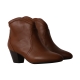 Bottines à Zip Super Mode Bellucci