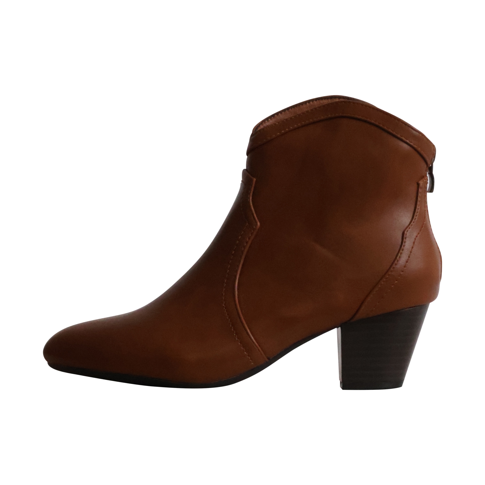 Bottines à Zip Super Mode Bellucci