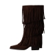 Bottes à Zip Super Mode Bellucci