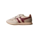 Basket Basse Cuir Gola Daytona Strap Trainer