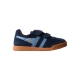 Basket Basse Cuir Gola Harrier- Strap -Trainer