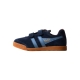 Basket Basse Cuir Gola Harrier- Strap -Trainer