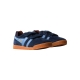 Basket Basse Cuir Gola Harrier- Strap -Trainer