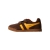 Basket Basse Cuir Gola Harrier Strap Trainer