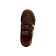 Basket Basse Cuir Gola Harrier Strap Trainer