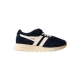 Basket Basse Cuir Gola Delta Strap Trainer