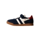 Basket Basse Cuir Gola Elan Strap Trainer