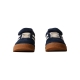 Basket Basse Cuir Gola Elan Strap Trainer