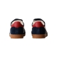 Basket Basse Cuir Gola Elan Strap Trainer