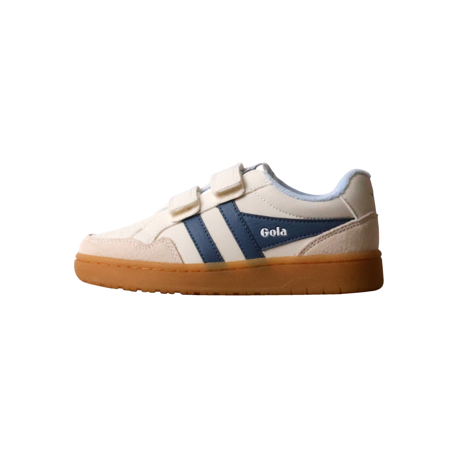 Basket Basse Cuir Gola Eagle Strap