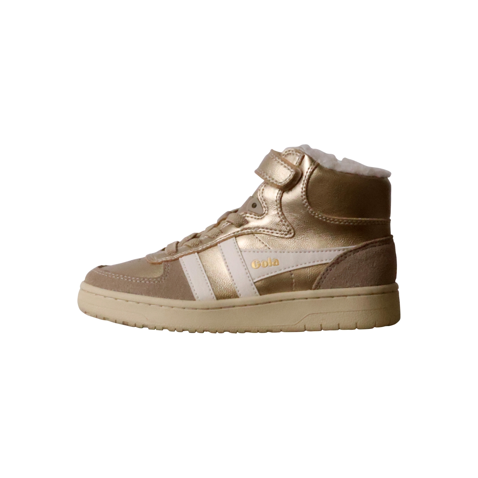 Basket Montante Cuir Gola Talon Glimmer