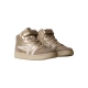 Basket Montante Cuir Gola Talon Glimmer