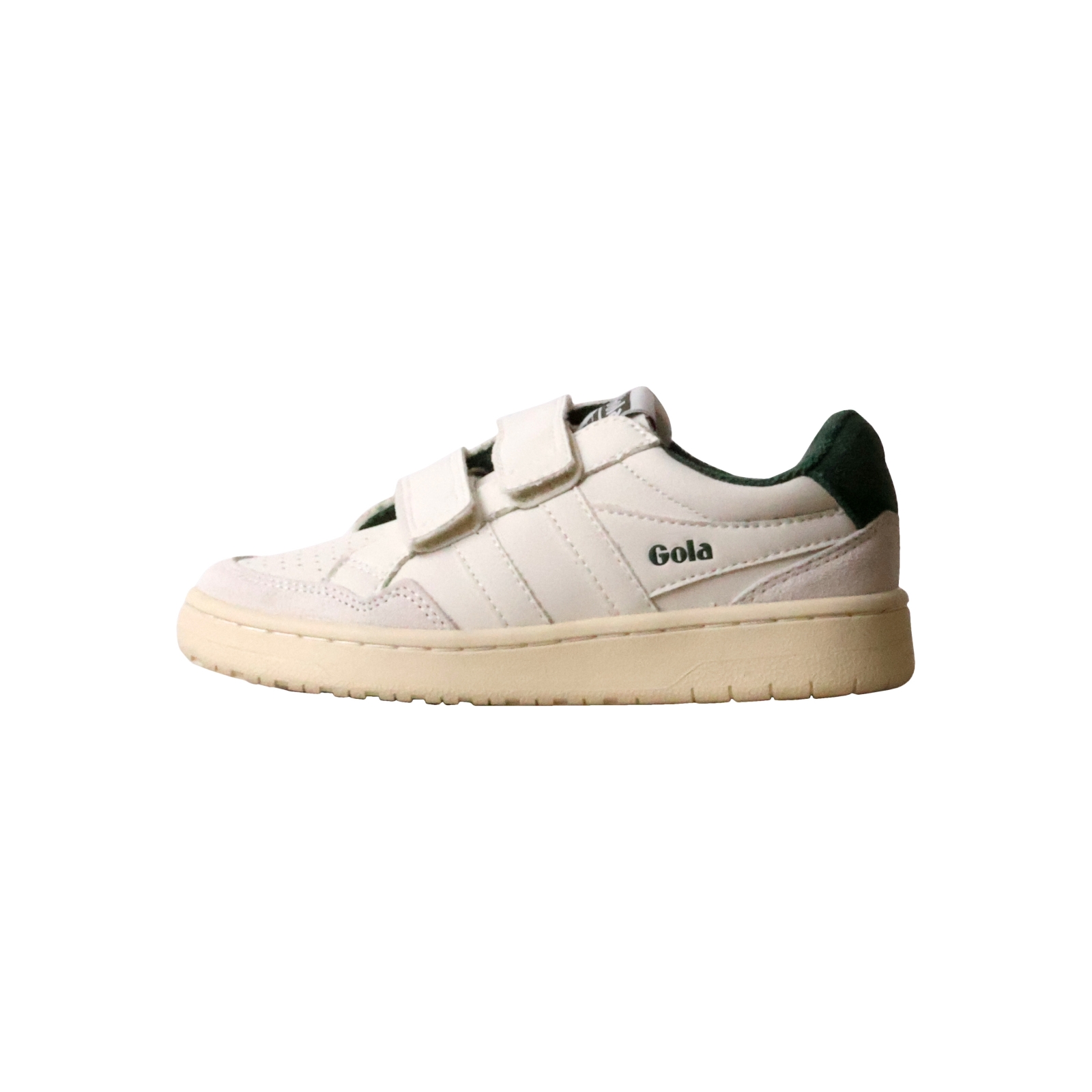 Basket Basse Cuir Gola Eagle Strap