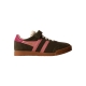 Basket Basse Cuir Gola Elan Strap Tainer