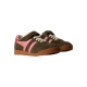 Basket Basse Cuir Gola Elan Strap Tainer