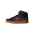Basket Montante Cuir Gola Talon