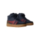Basket Montante Cuir Gola Talon