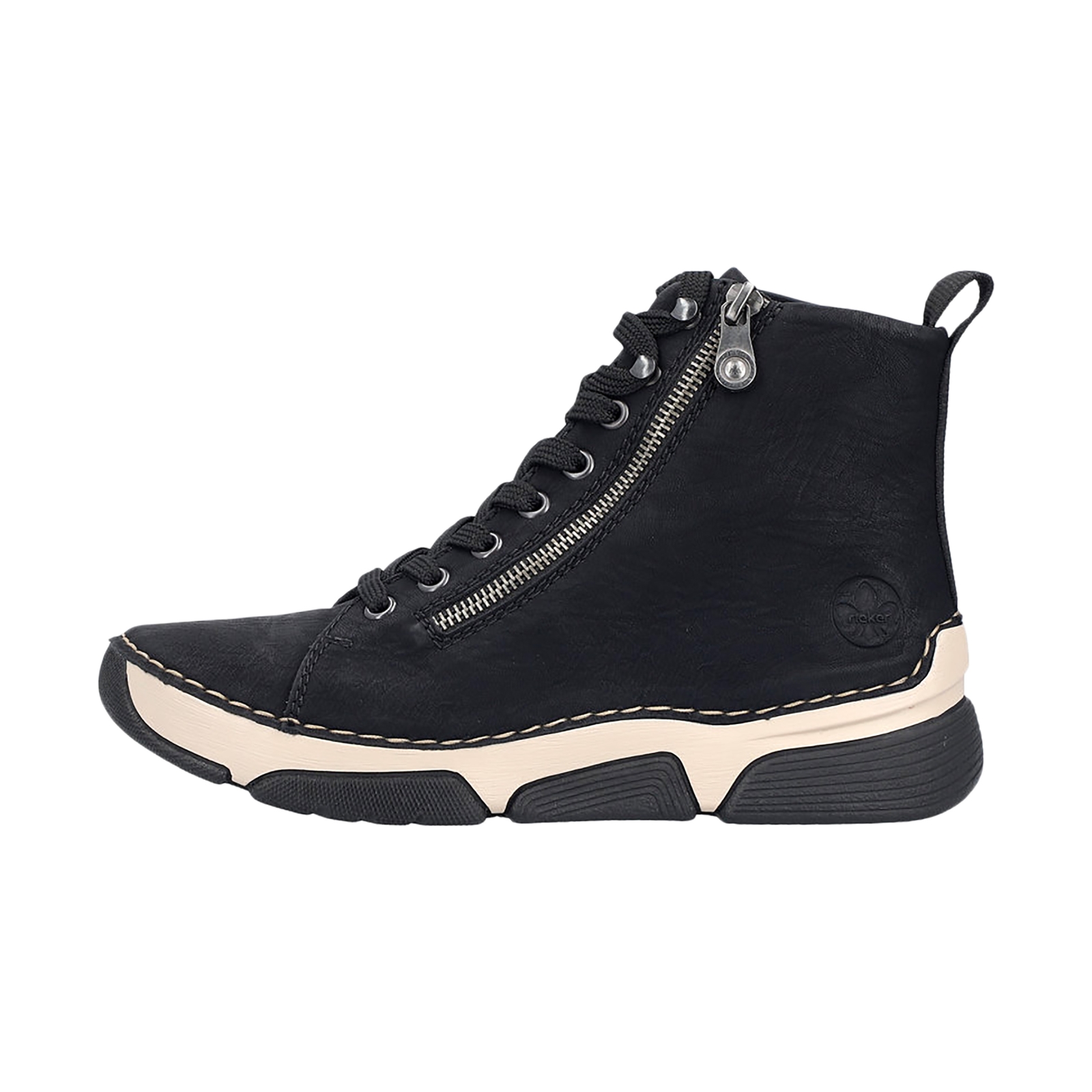 Basket Montante à Lacets Rieker RGD