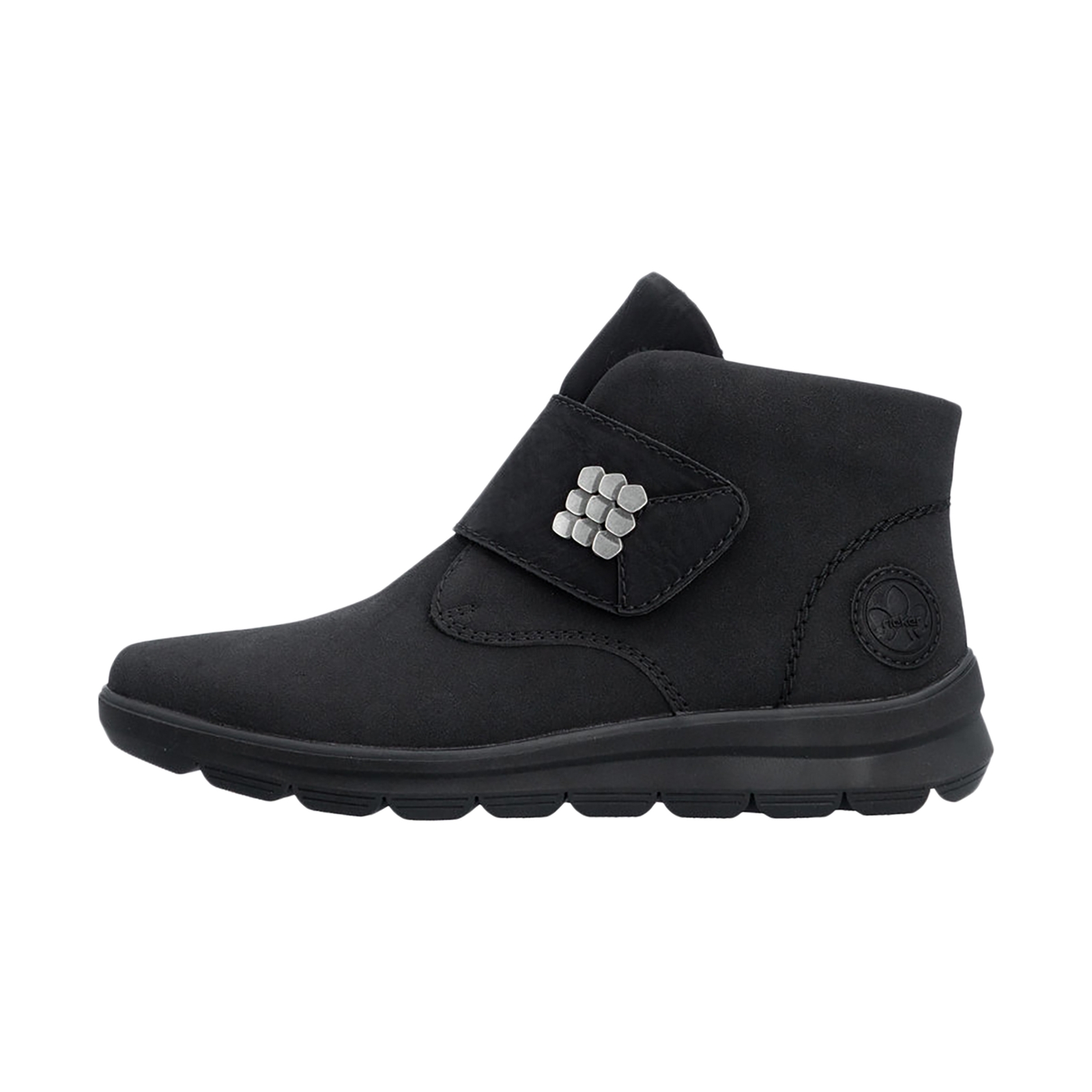 Basket Montante Cuir Rieker Patrol