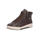Basket Montante Cuir à Lacets Rieker Maya