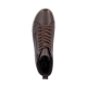 Basket Montante Cuir à Lacets Rieker Maya
