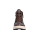 Basket Montante Cuir à Lacets Rieker Maya