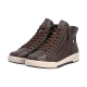 Basket Montante Cuir à Lacets Rieker Maya