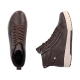 Basket Montante Cuir à Lacets Rieker Maya