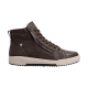 Basket Montante Cuir à Lacets Rieker Maya