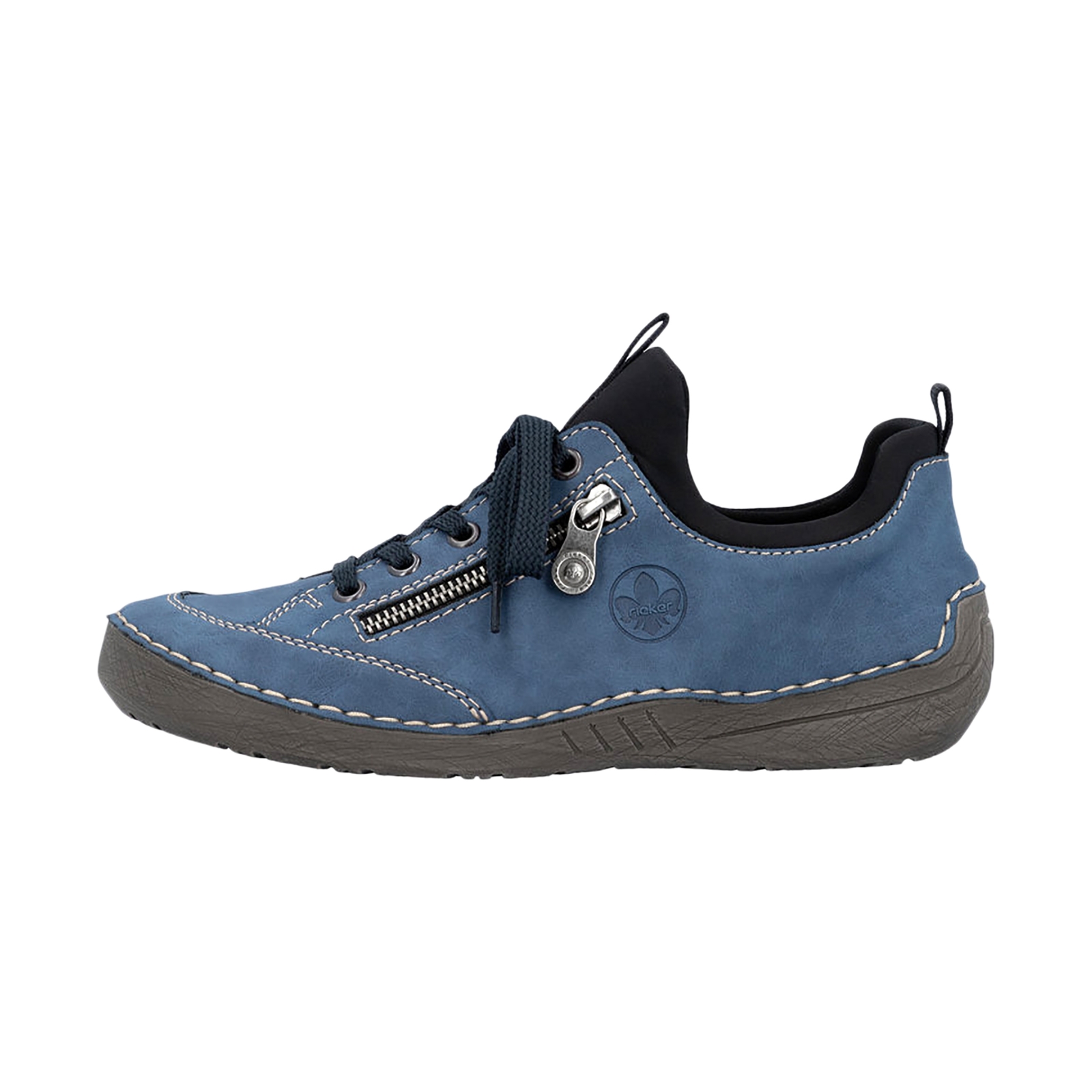 Basket Basse Cuir Rieker Scuba