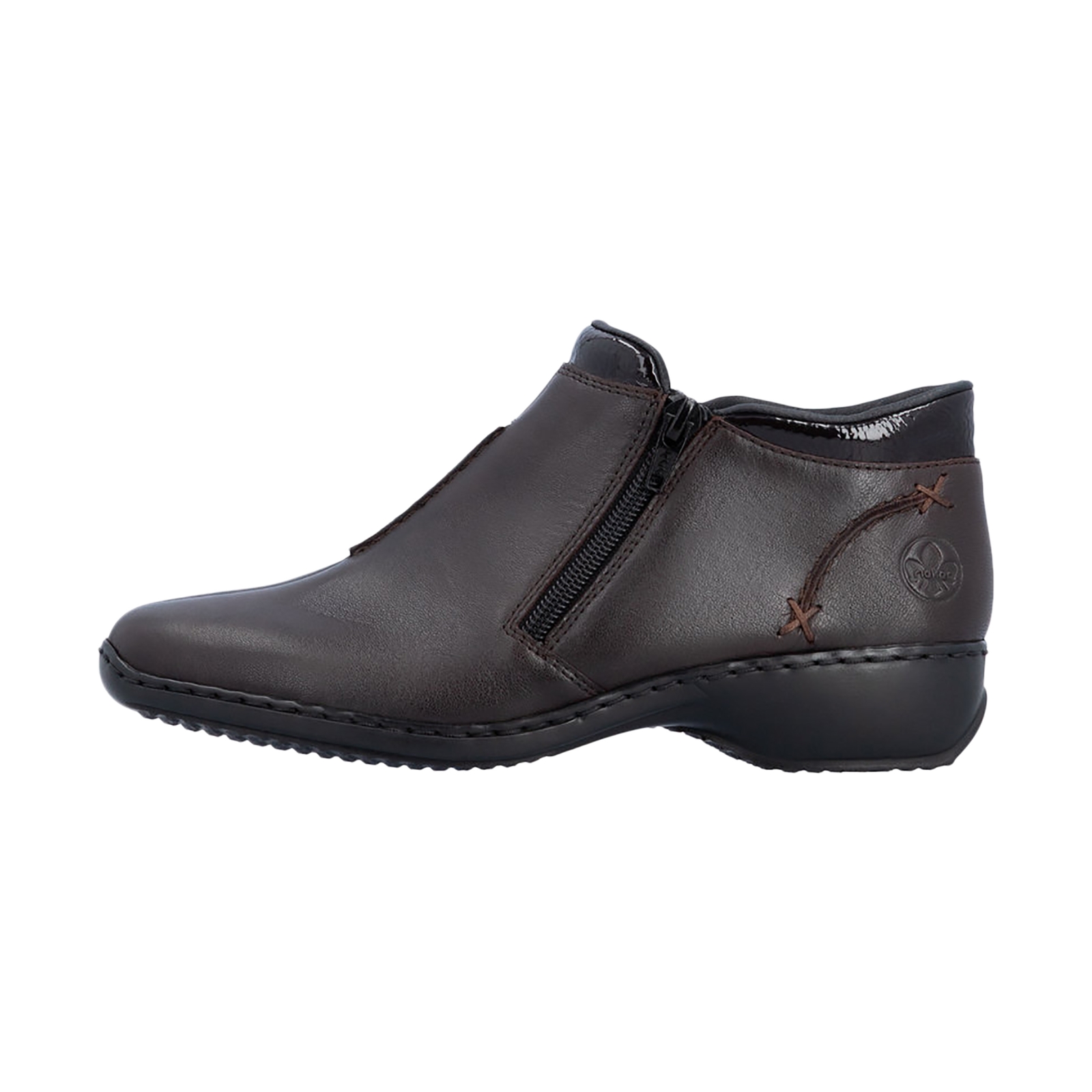 Bottines Cuir Rieker Lugano
