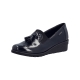 Mocassins Compensé Cuir Rieker SoftLack