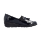 Mocassins Compensé Cuir Rieker SoftLack