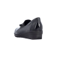 Mocassins Compensé Cuir Rieker SoftLack