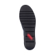 Mocassins Compensé Cuir Rieker SoftLack