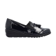 Mocassins Compensé Cuir Rieker SoftLack