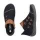 Bottines à Zip Rieker Glumia