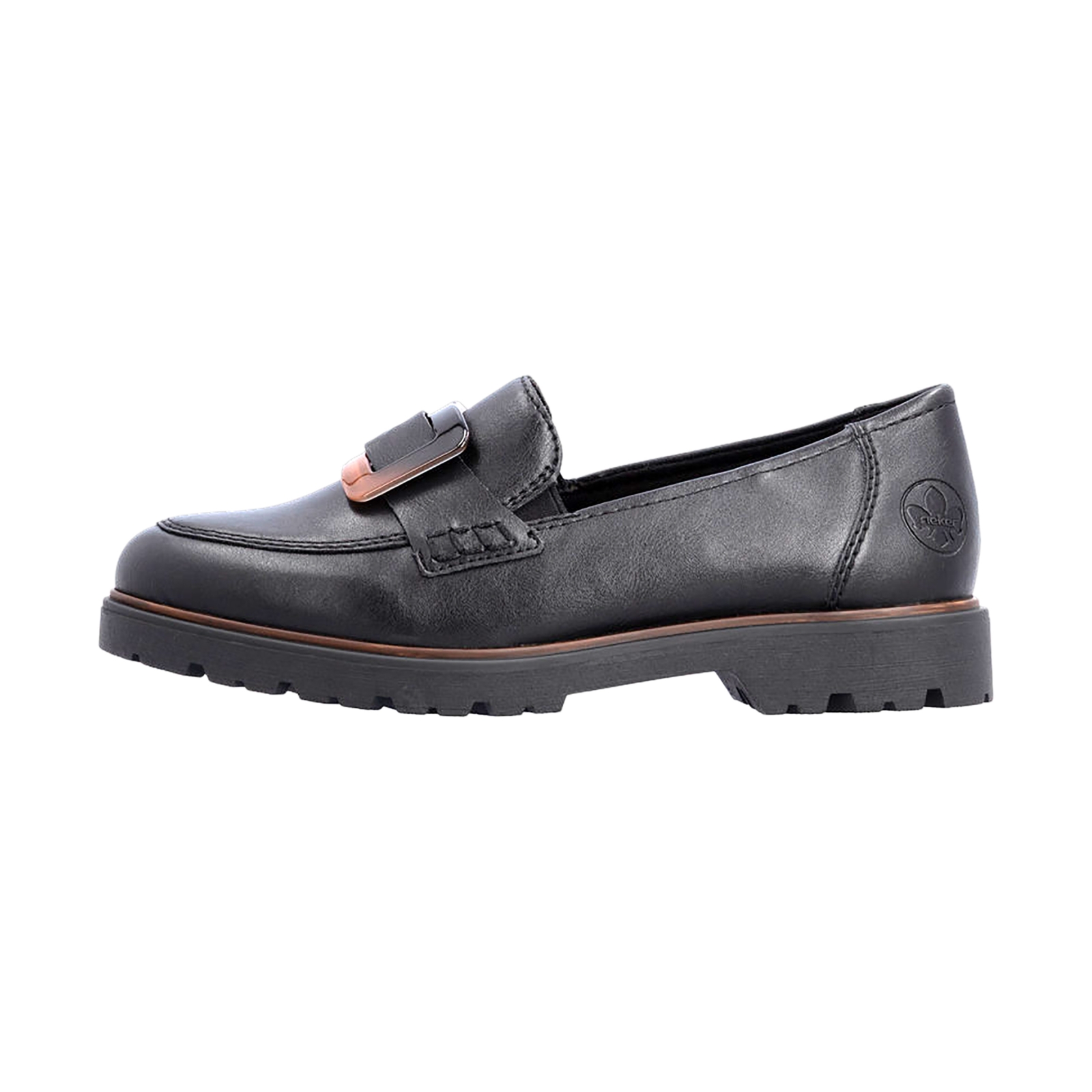 Mocassins Cuir  Rieker Arbela