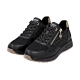 Basket Basse à Lacets et Zip Remonte Turin