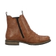 Bottines Cuir à Zip  Rieker Ottawa