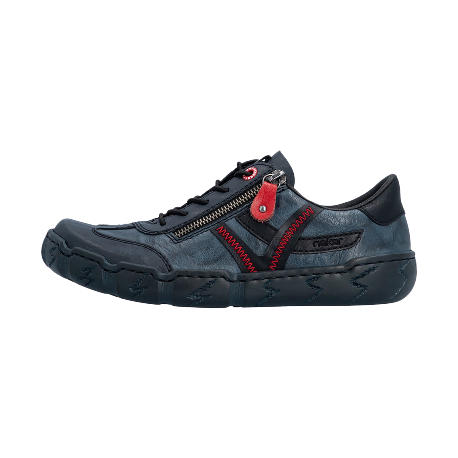 Basket à Lacets-Zip  Rieker Guana