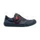 Basket à Lacets-Zip  Rieker Guana