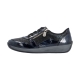 Basket Cuir à Lacets-Zip  Rieker Galaxia